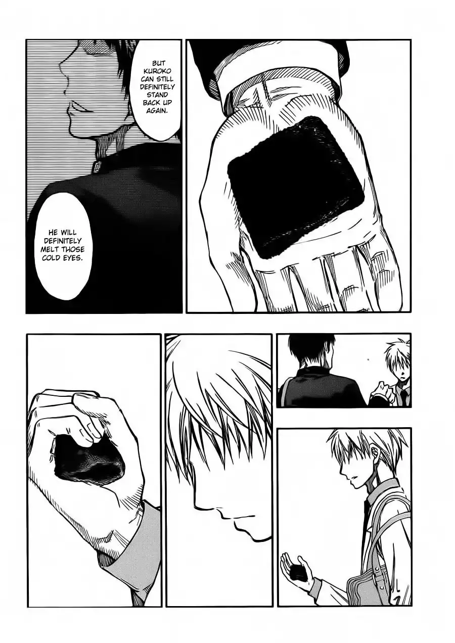 Kuroko no Basket Chapter 227 16